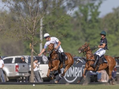 Triumph Motorcycles: Sponsor Oficial del Polo 2024