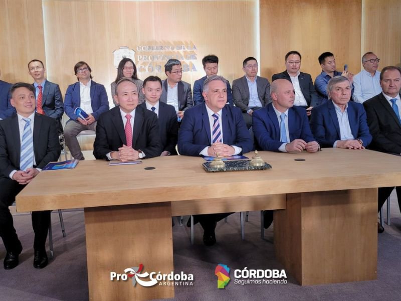 Automotriz china en Argentina