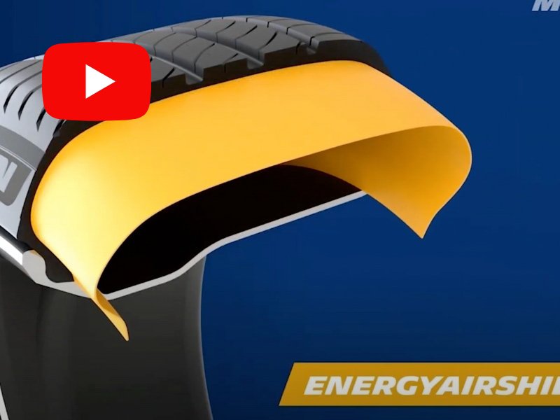 Michelin lanza neumáticos específicos para EV e híbridos