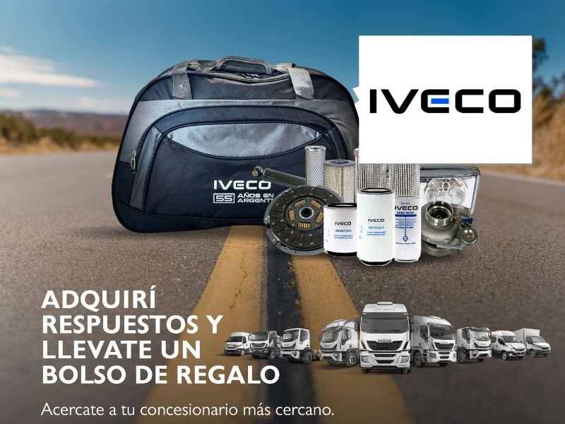 IVECO celebra 55 años con una promoción especial