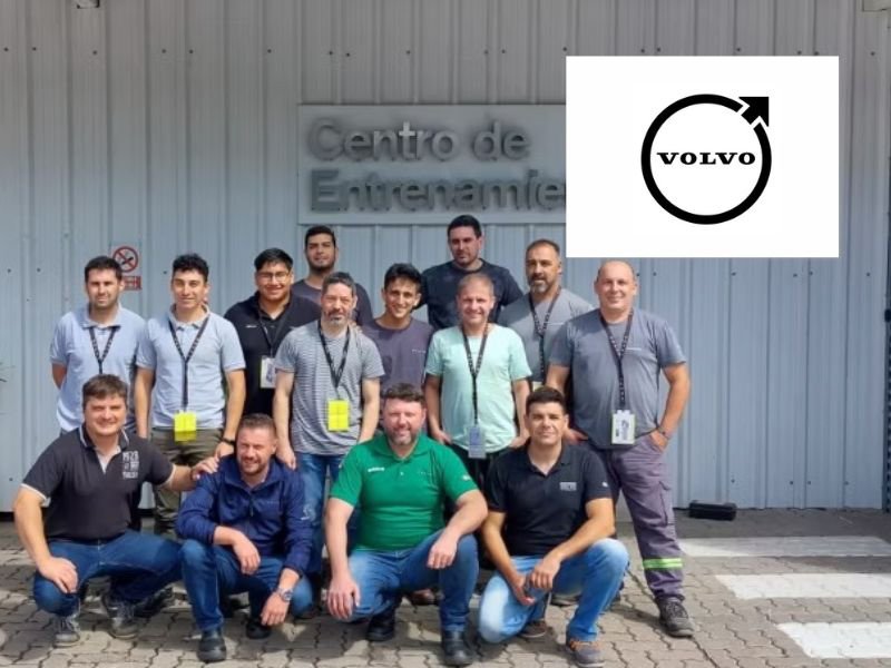 Certificación Global de Técnicos Volvo en Argentina