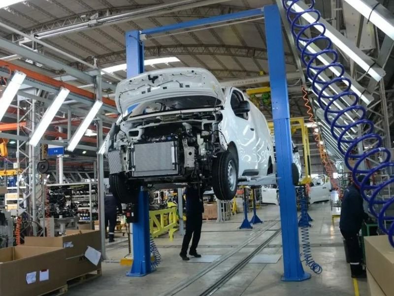 Crecimiento de las exportaciones automotrices