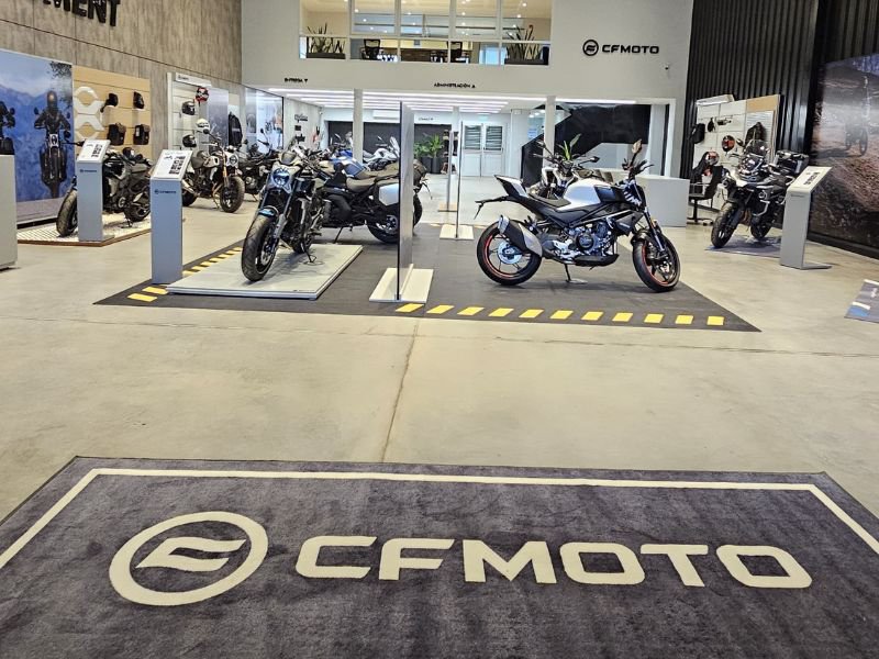 CFMOTO amplía su red con nuevos concesionarios