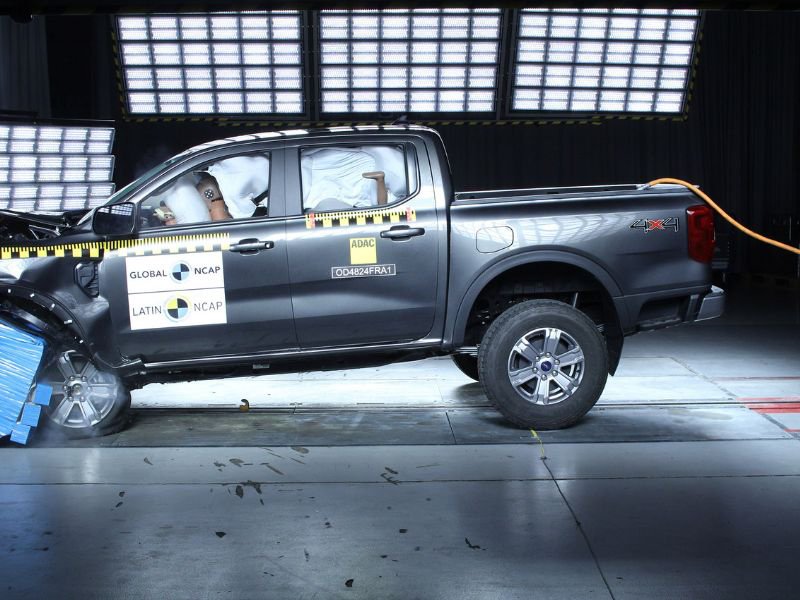 Ford Ranger Argentina obtuvo cinco estrellas