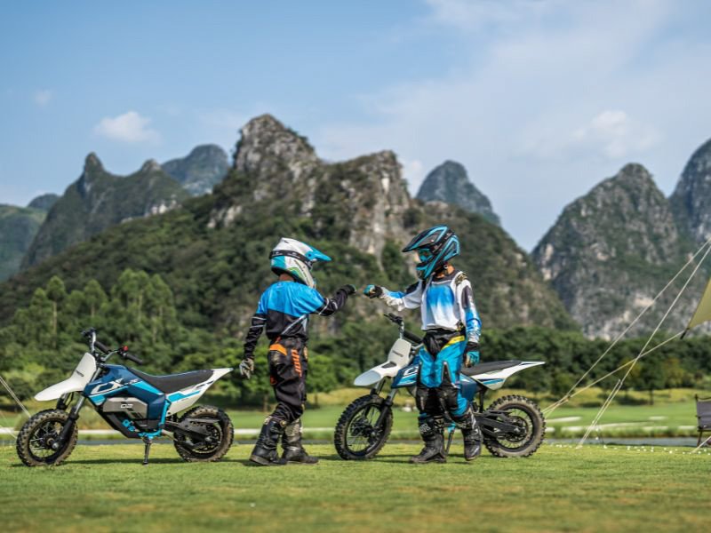 CFMOTO lanza su nueva línea YOUTH de motos eléctricas