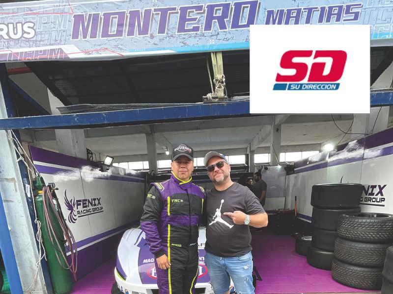 SD Direcciones apoya a Matías Montero