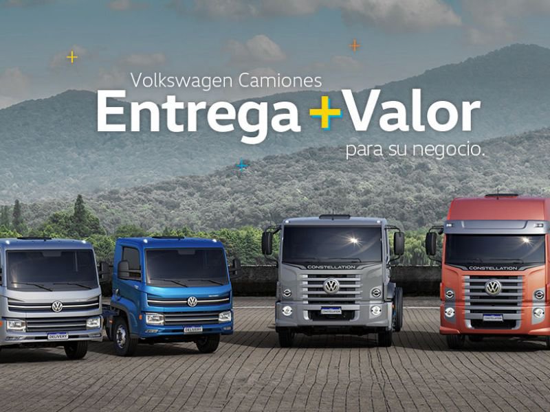 ”Volkswagen Camiones consolida su liderazgo”