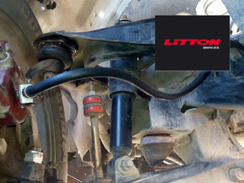 Litton y la importancia del sistema de frenos del vehículo