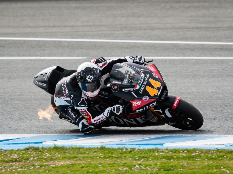 Canet y Rueda marcan récords en los test de Jerez 2025