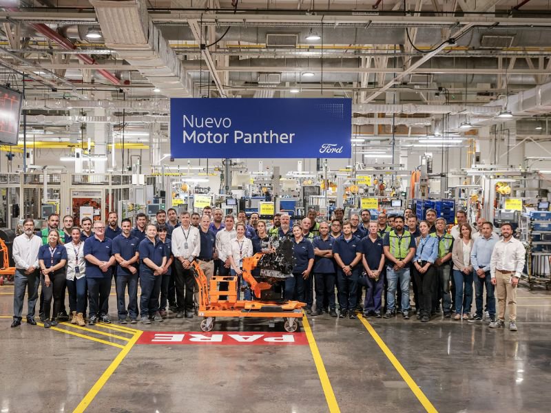 Ford inicia la producción del motor Panther 2.0L