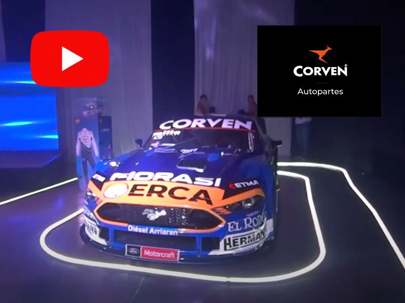 Corven Autopartes renueva su apoyo a Manuel Urcera