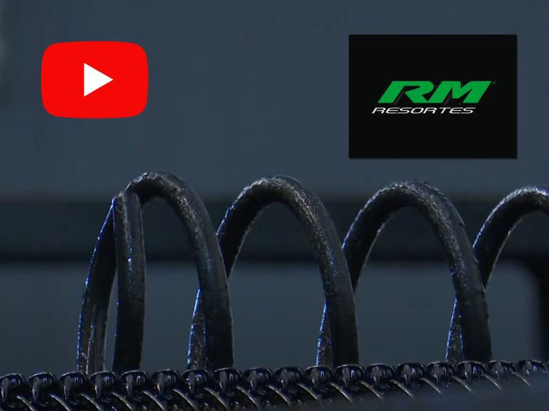RM diseña y produce resortes especiales a medida