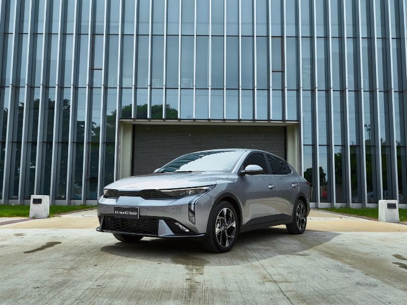 Kia Argentina presenta el All-New K3 en dos versiones