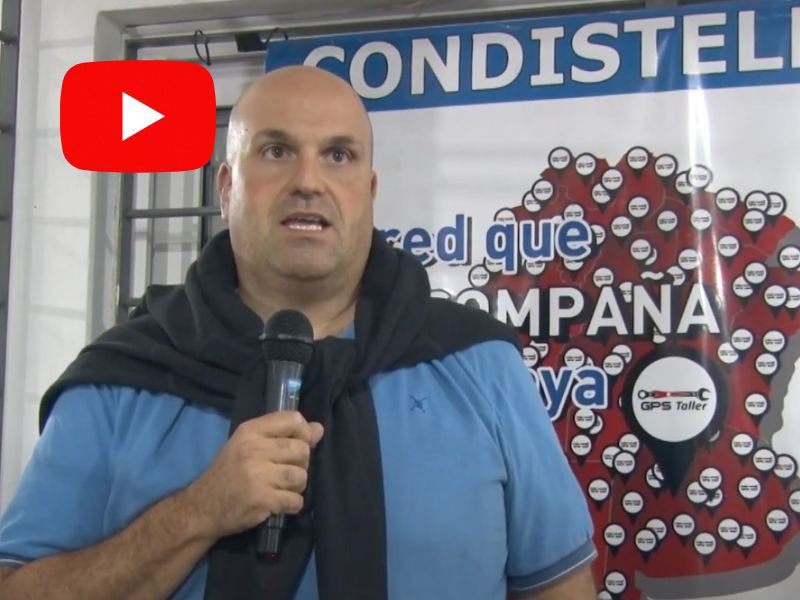 Condistelec y su red GPS Taller en Argentina