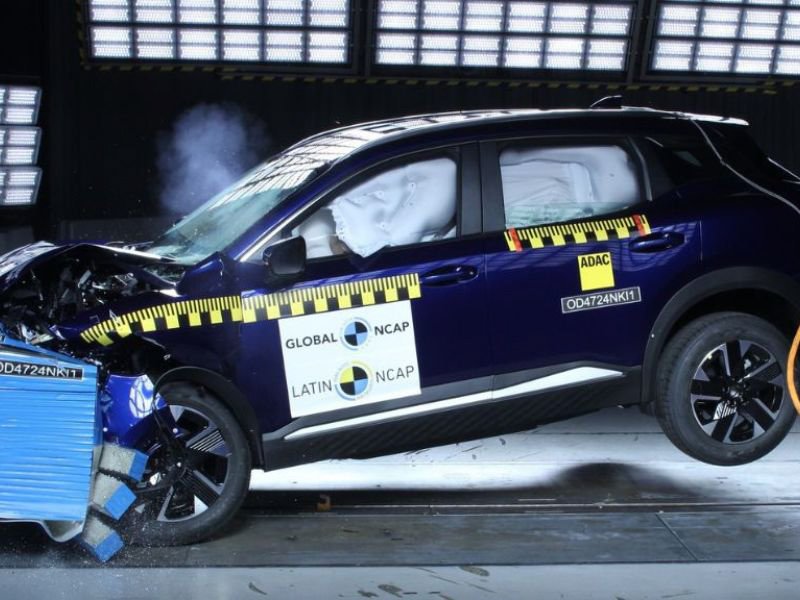 Nissan Kicks obtiene cinco estrellas en Latin NCAP