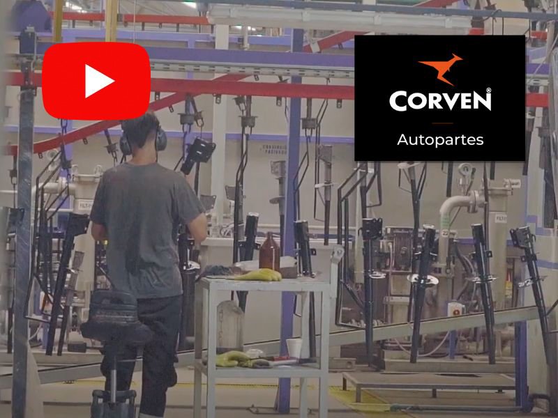 ”Corven, Tu solución en Autopartes”