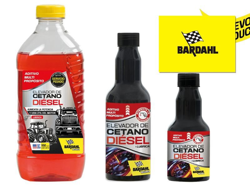 Elevador de Cetano Diesel de BARDAHL