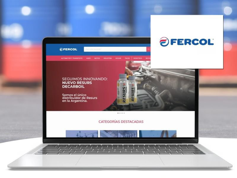 Fercol presenta su nuevo sitio web con más funciones