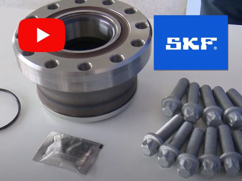 Rodamiento SKF VKBA5449 con tecnología integrada