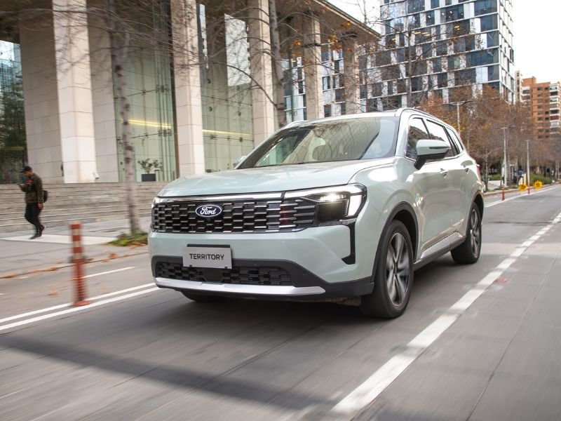 Ford presenta la Nueva Territory en Argentina