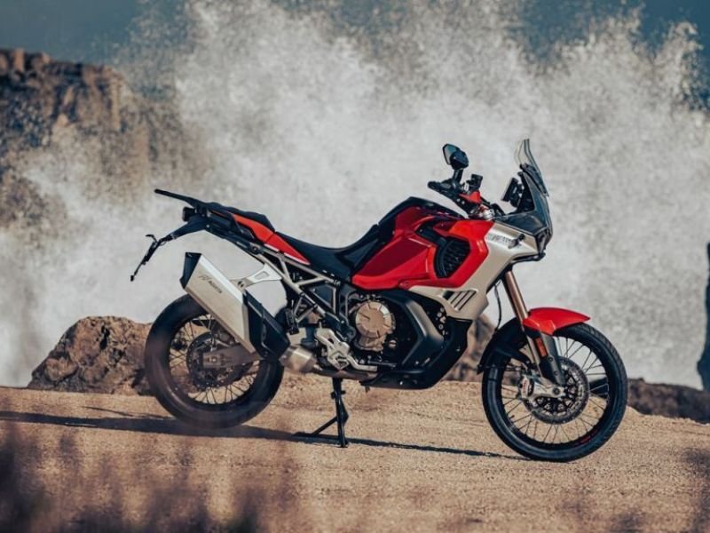 MV Agusta lanza la nueva Enduro Veloce en Argentina