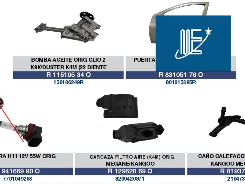 Expoyer suma novedades para línea Renault