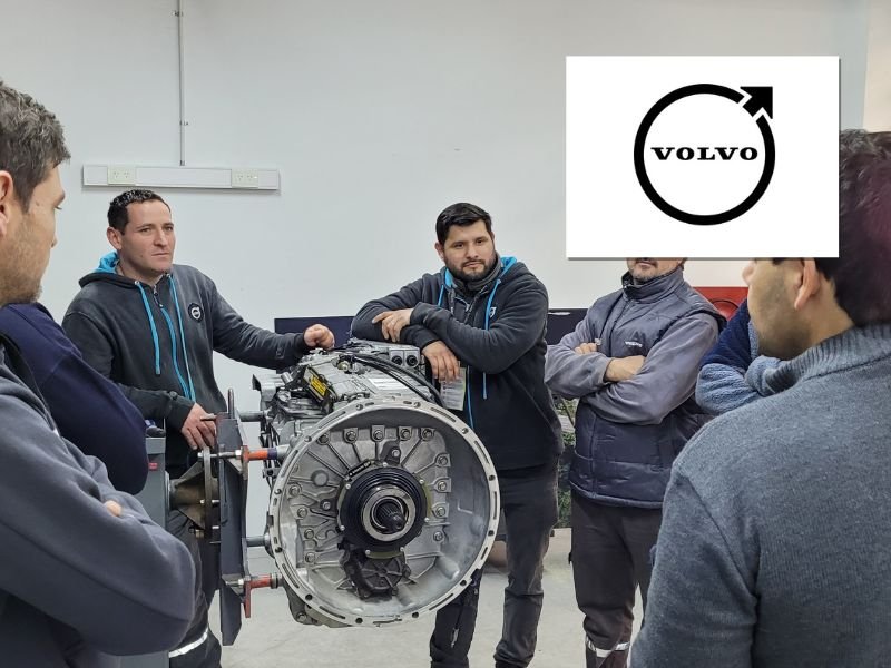 Capacitación técnica in situ en concesionarios Volvo Trucks