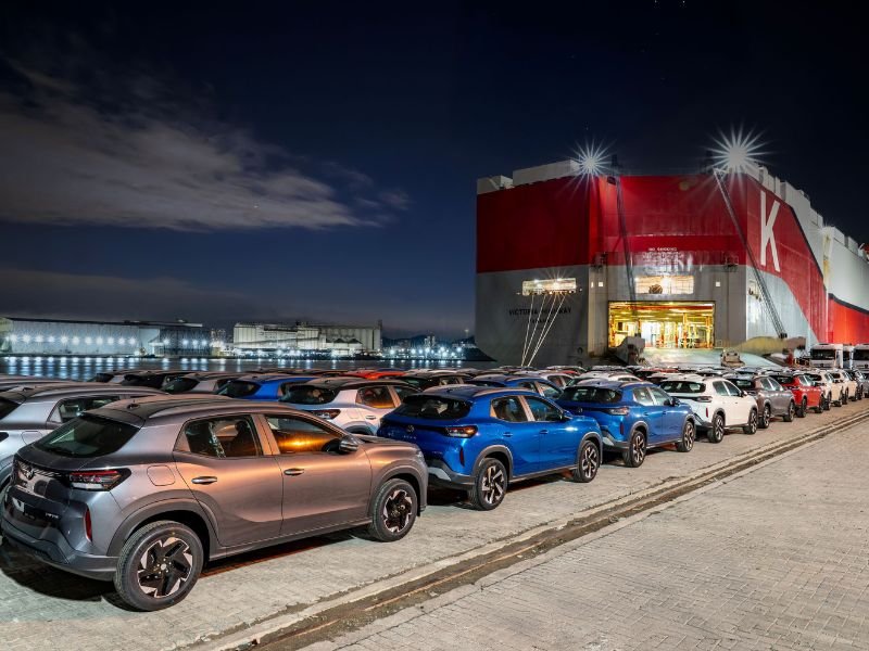 Volkswagen exporta el SUVW Tera a Latinoamérica