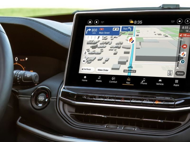 Stellantis suma servicios digitales en el vehículo