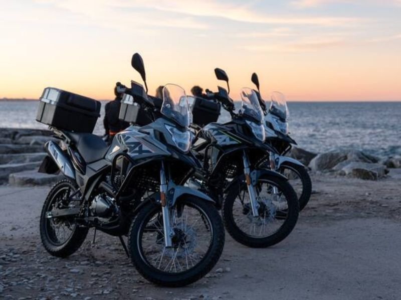 Corven presenta la nueva Triax 250 Adventure