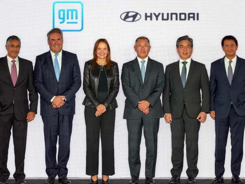 GM y Hyundai desarrollarán nuevos vehículos juntos