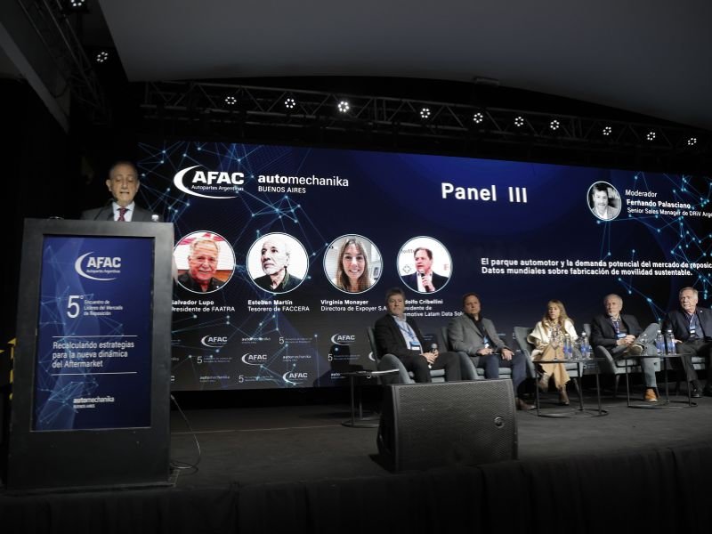 FAATRA en el 5° Encuentro del Repuesto Automotor