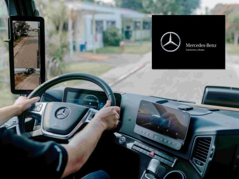 Concurso de Conductores Actros en el país