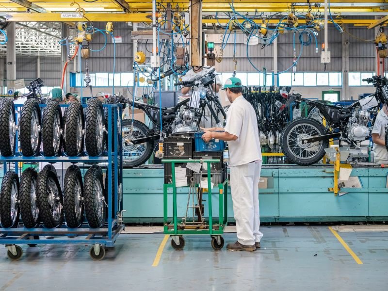 Informe CAFAM: patentamientos de motos en agosto