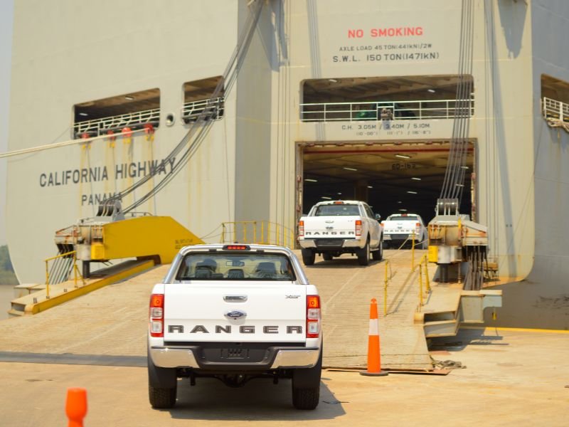 Exportaciones de vehículos en septiembre 2025