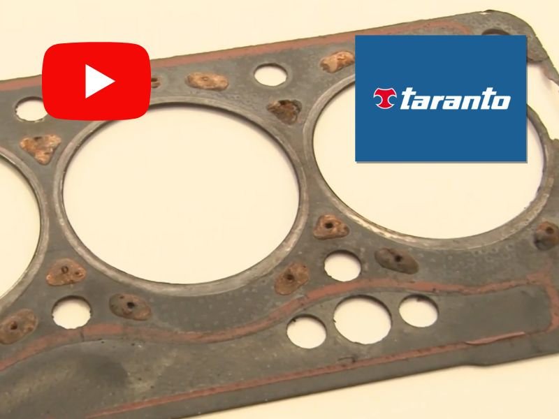 Tipos de fallas en juntas de tapa de cilindro (Parte 1)