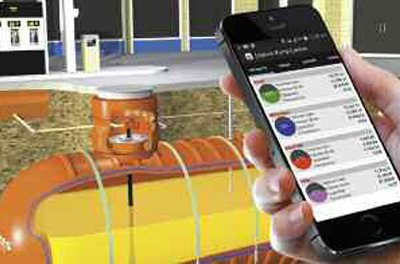 Controle el stock de combustible desde su teléfono celular