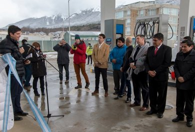 YPF La Estación más austral del mundo