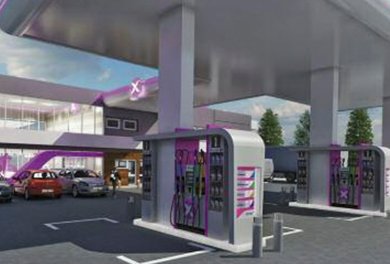 Así será la nueva Estación de Servicio AXION energy de Dina Huapi, Pcia. de Río Negro