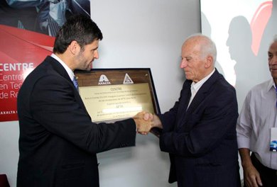 Centro de entrenamiento para el pintado automotriz