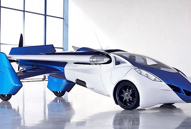 El primer auto volador, disponible en 2017