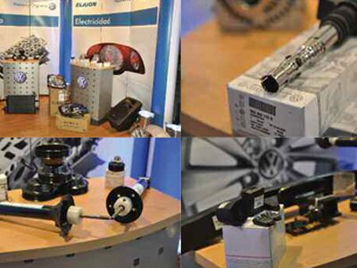 Volkswagen: garantía en repuestos. 12 meses de calidad