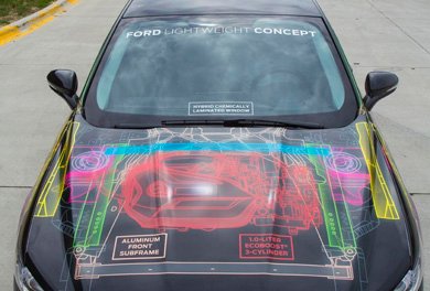 Ford acelera investigación para uso de fibra de carbono en los vehículos