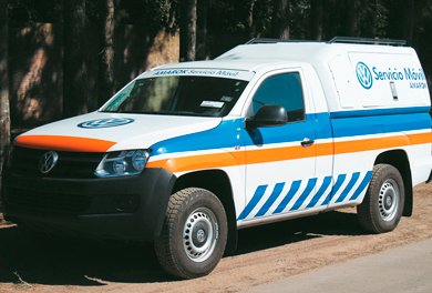 Volkswagen presenta las primeras unidades de servicio móvil