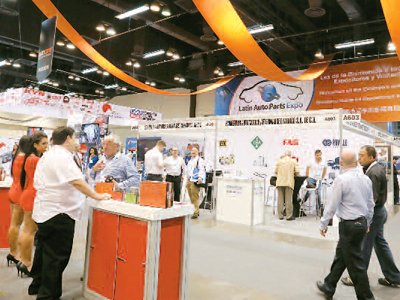 Latin Auto Parts Expo 2014, satisfacción en los organizadores por los resultados exitosos