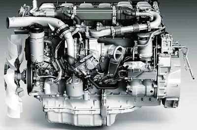 La técnica de los motores Diesel