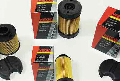 Filtros de Urea para sistema de reducción catalítica selectiva de gases contaminantes