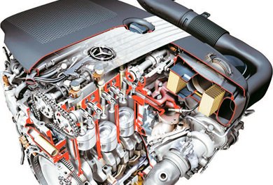 Motores gasoleros con control electrónico