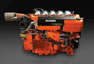 Scania nos presenta su nueva línea de motores marinos