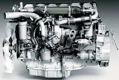 Descripción de la técnica básica de los motores Diesel en vehículos pesados